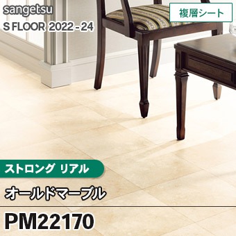 PM22170 [オールドマーブル] ストロング・リアル (2.0mm厚/複層シート 