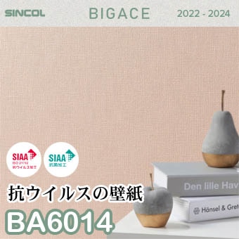 BA6014 抗ウイルスの壁紙 シンコール 壁紙 ビッグエース 2022-2024 m販売