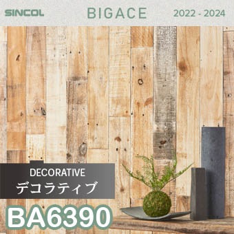 BA6390 （旧） シンコール 壁紙 ビッグエース 2022-2024