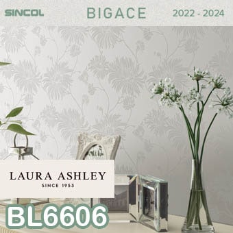 ワルパ 専用 BL6606 （旧） ローラアシュレイ シンコール 壁紙 ビッグエース