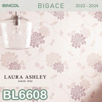 BL6608 ローラアシュレイ シンコール 壁紙 ビッグエース 2022-2024 ※廃番
