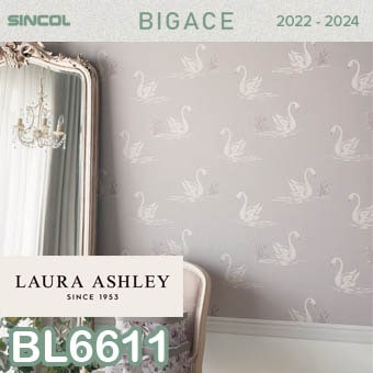 BL6611 （旧） ローラアシュレイ シンコール 壁紙 ビッグエース 2022-2024