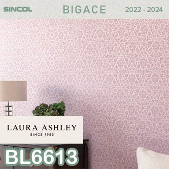 BL6613 （旧） ローラアシュレイ シンコール 壁紙 ビッグエース 2022-2024
