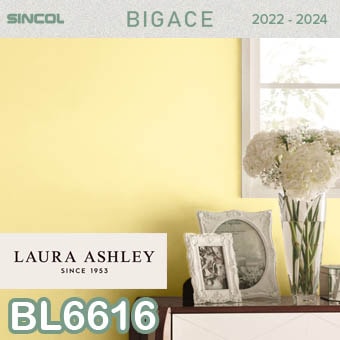 BL6616 （旧） ローラアシュレイ シンコール 壁紙 ビッグエース 2022-2024