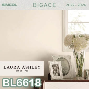 BL6618 （旧） ローラアシュレイ シンコール 壁紙 ビッグエース 2022-2024