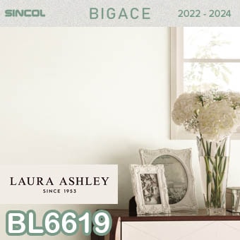 BL6619 （旧） ローラアシュレイ シンコール 壁紙 ビッグエース 2022-2024