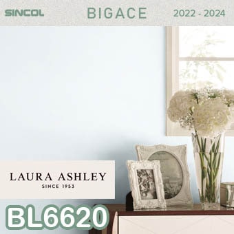 BL6620 （旧） ローラアシュレイ シンコール 壁紙 ビッグエース 2022-2024