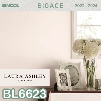 BL6623 （旧） ローラアシュレイ シンコール 壁紙 ビッグエース 2022-2024