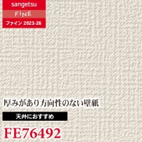 FE76498 [天井におすすめ] サンゲツ 壁紙 FINE ファイン 2023-26 m販売