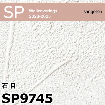 SP9745 石目 (撥水 / 抗菌 / 防カビ) サンゲツ 壁紙 SP 2023-25 m販売