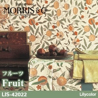 輸入壁紙 MORRIS＆Co. [Blackthorn ブラックソーン] LIS42013