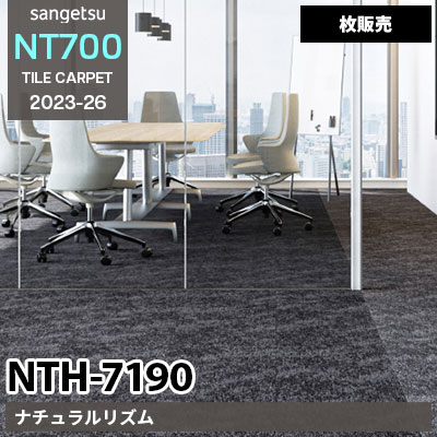 NTH7190 [ナチュラルリズム] NTH71901 NTH71902 サンゲツ タイルカーペット NT700 2023-26 [枚販売]