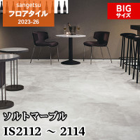 IS2119 IS2120 [オニックス] 457.2×457.2㎜ サンゲツ フロアタイル