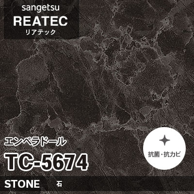 TC5674 エンペラドール (石) サンゲツ リアテック vol.12 2024-26 m販売