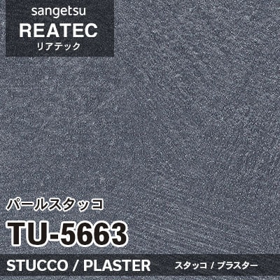 TU5663 パールスタッコ (スタッコ / プラスター) サンゲツ リアテック vol.12 2024-26 m販売