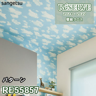 RE55857 [パターン] 防かび/抗菌 サンゲツ 壁紙 リザーブ 2024-27 m販売