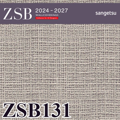 ZSB131 サンゲツ 壁紙 量産クロス ZSB 2024-2027 m販売