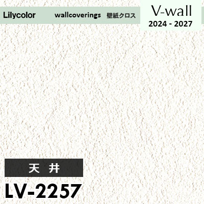 LV2257 [天井] リリカラ 壁紙 Vウォール 2024-27 m販売