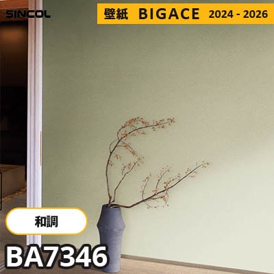 BA7346 [和風] シンコール 壁紙 ビッグエース 2024-2026 m販売