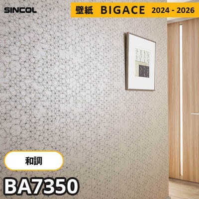 BA7350 [和風] シンコール 壁紙 ビッグエース 2024-2026 m販売
