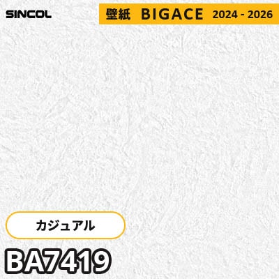 BA7419 [カジュアル] シンコール 壁紙 ビッグエース 2024-2026 m販売