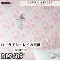 ローラアシュレイ BL7607 BL7608 シンコール 壁紙 ビッグエース 2024