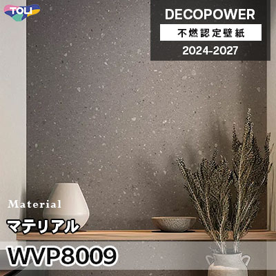 WVP8009 マテリアル 東リ 不燃認定壁紙 デコパワー 2024-27 m販売