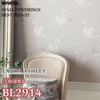 ローラアシュレイ BL7609 [Beatrice] シンコール 壁紙 ビッグエース
