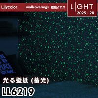 壁紙(蓄光) サンゲツ（SANGETSU） 壁紙 クロス のり付き FINE 蓄光 巾92cm FE76862