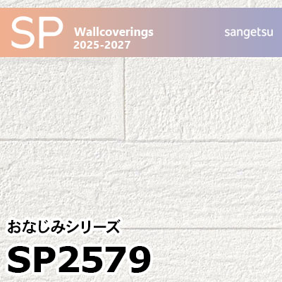 SP2579 タイル調 サンゲツ 壁紙 SP 2025-27 m販売
