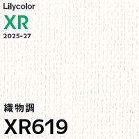 XR621 織物調 リリカラ 壁紙 XR 2025-27 m販売