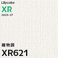 XR617 織物調 リリカラ 壁紙 XR 2025-27 m販売