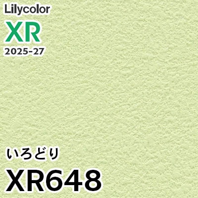 XR648 いろどり リリカラ 壁紙 XR 2025-27 m販売