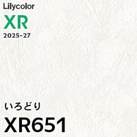 XR652 いろどり リリカラ 壁紙 XR 2025-27 m販売