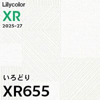 XR614 織物調 リリカラ 壁紙 XR 2025-27 m販売