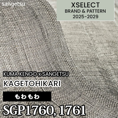 SGP1760 SGP1761 [カゲトヒカリ] 不燃 サンゲツ 高級壁紙 エクセレクト 2025-29年 (本売り)