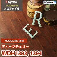 フロアタイル　WBH-606NWR 5ケース WBH604 WBH605 WBH606 カームオーク｜タジマ フロアタイル 2022-25 旧品番