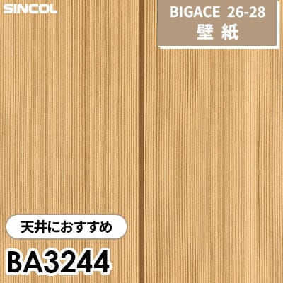 BA3244 おすすめ天井 [不燃] シンコール 壁紙 BIGACE ビッグエース