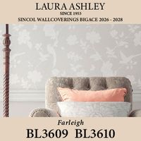 ローラアシュレイ BL2903 BB2904 Farleigh ファーレイ シンコール 壁紙