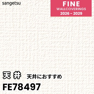 FE78497 天井におすすめ サンゲツ 壁紙 FINE ファイン 2026-2029 (m販売) 