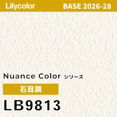 LB9813 石目調 軽量耐クラック 撥水 表面強度 抗菌 リリカラ 壁紙 BASE ベース 2026-2028 (m販売)