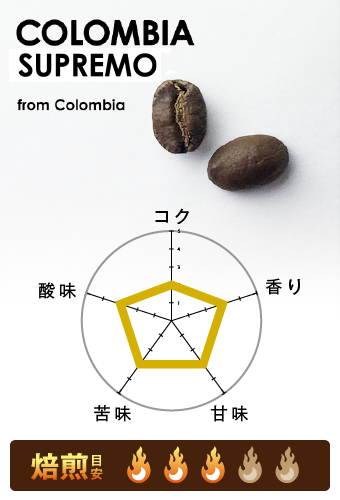 ӥ ץ/COLOMBIA SUPREMO(200g)