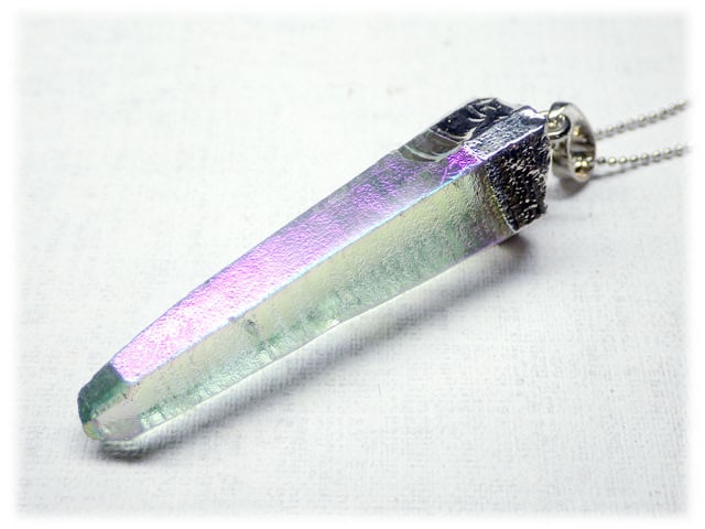 グリーンオーラクォーツ ペンダントトップ