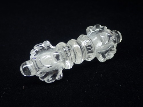 水晶バジュラ (金剛杵)