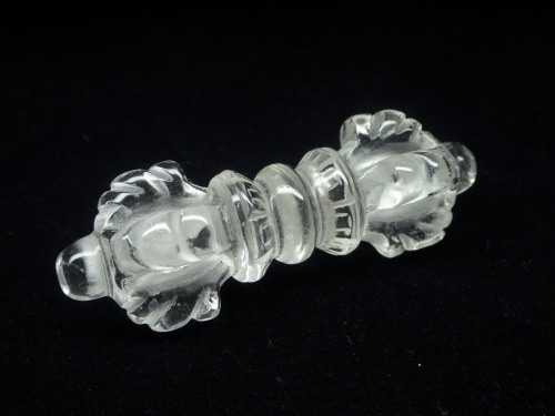 水晶バジュラ (金剛杵)