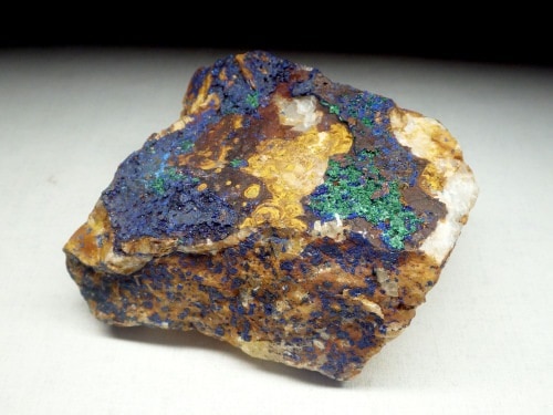 トゥイシット鉱山産アズライト/Azurite(藍銅鉱)