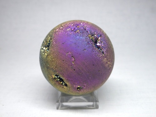 レインボーオーラクォーツ40mm丸玉