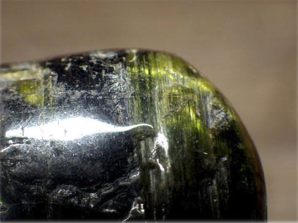 キャッツアイトルマリン タンブル