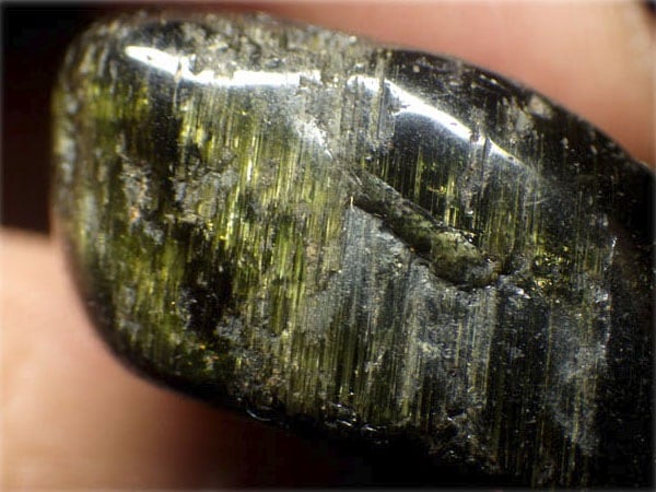 キャッツアイトルマリン タンブル