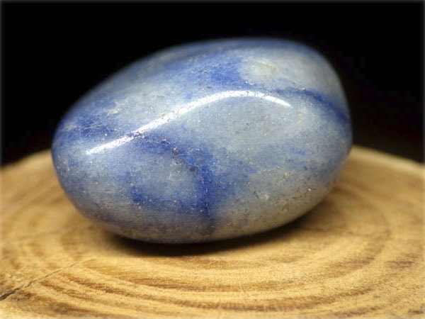 デュモルチェライト タンブル